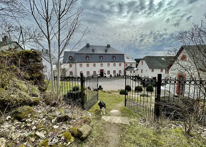 Hotel Burghaus & Kronenburg 3*